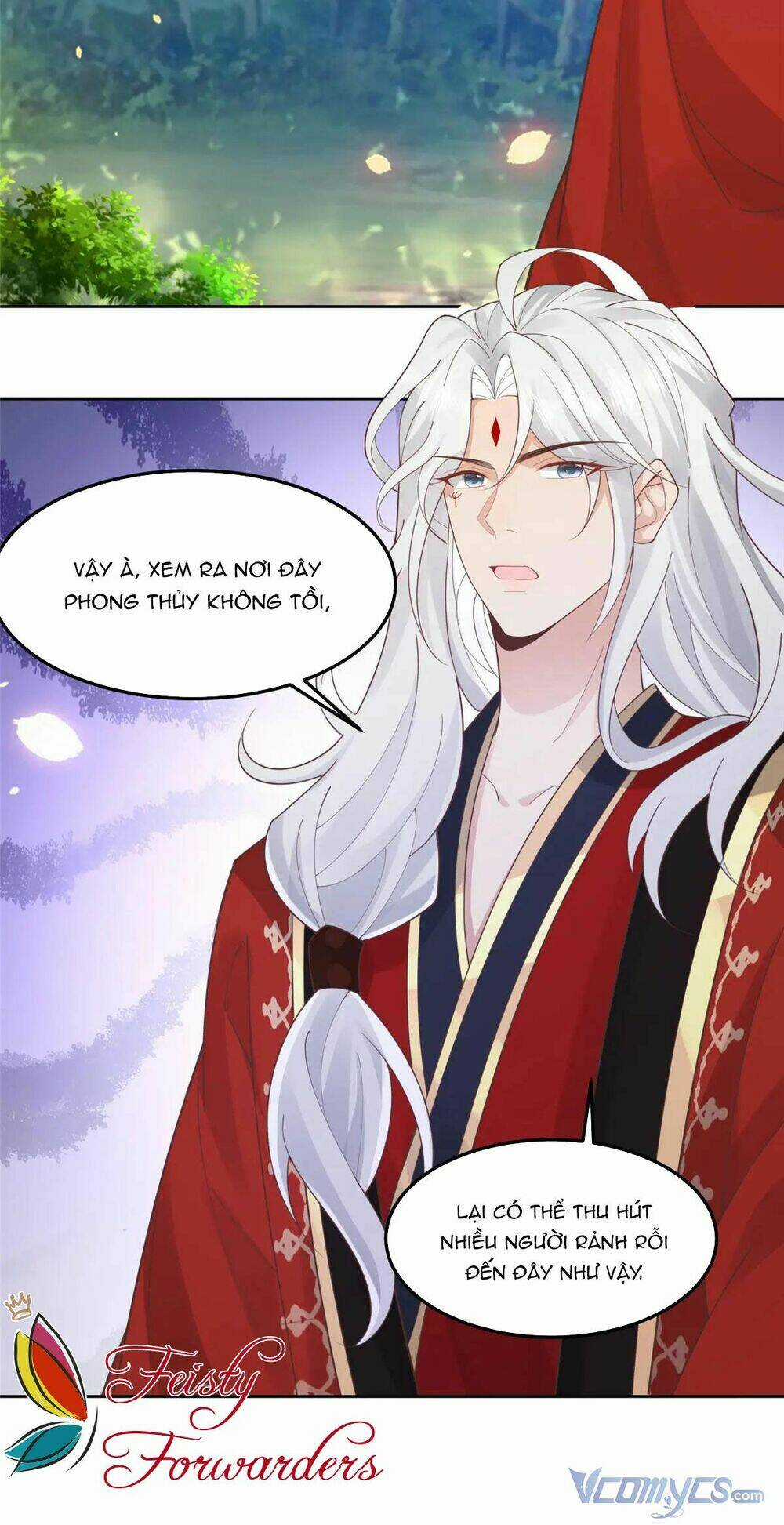 Bệnh Kiều Vương Gia Dựa Vào Ta Để Tiếp Tục Sống Chapter 53 trang 12