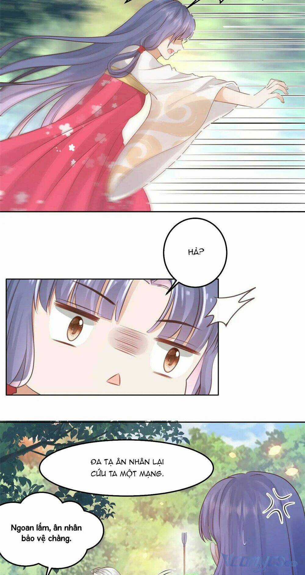 Bệnh Kiều Vương Gia Dựa Vào Ta Để Tiếp Tục Sống Chapter 53 trang 14