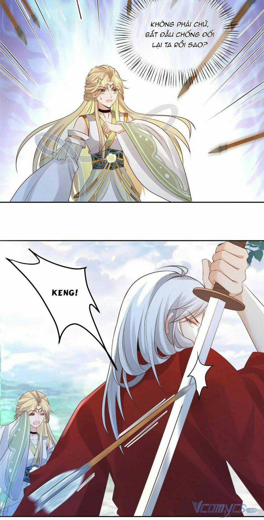 Bệnh Kiều Vương Gia Dựa Vào Ta Để Tiếp Tục Sống Chapter 53 trang 17