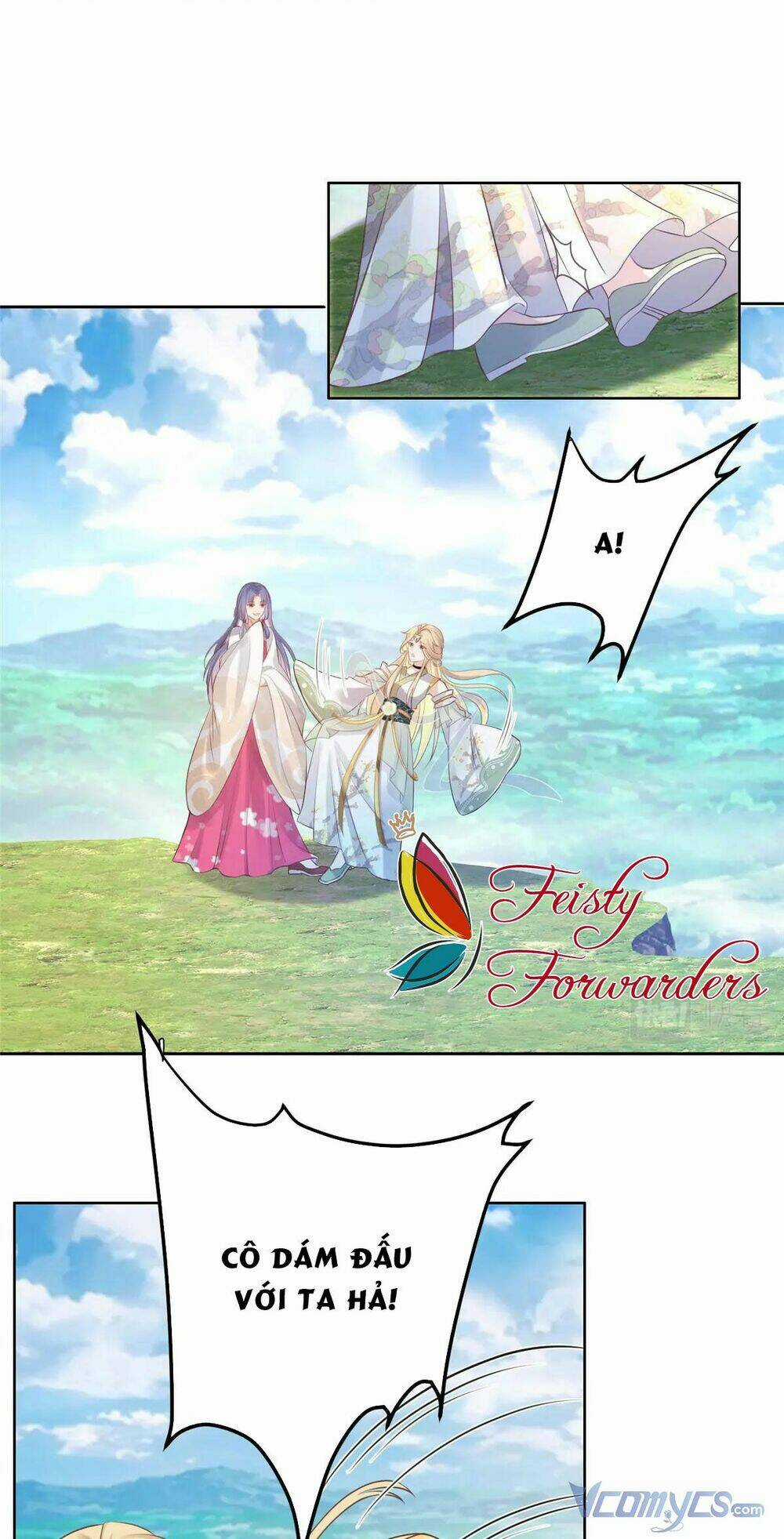 Bệnh Kiều Vương Gia Dựa Vào Ta Để Tiếp Tục Sống Chapter 53 trang 18