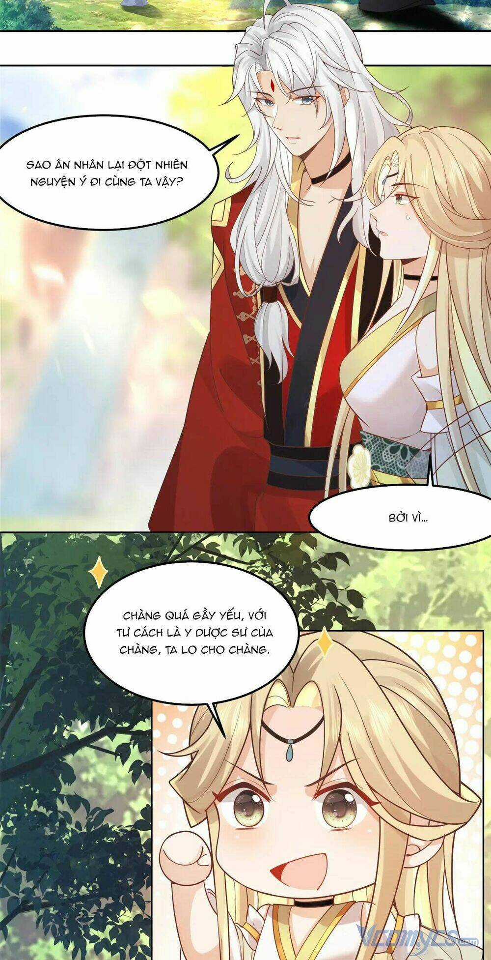 Bệnh Kiều Vương Gia Dựa Vào Ta Để Tiếp Tục Sống Chapter 53 trang 3