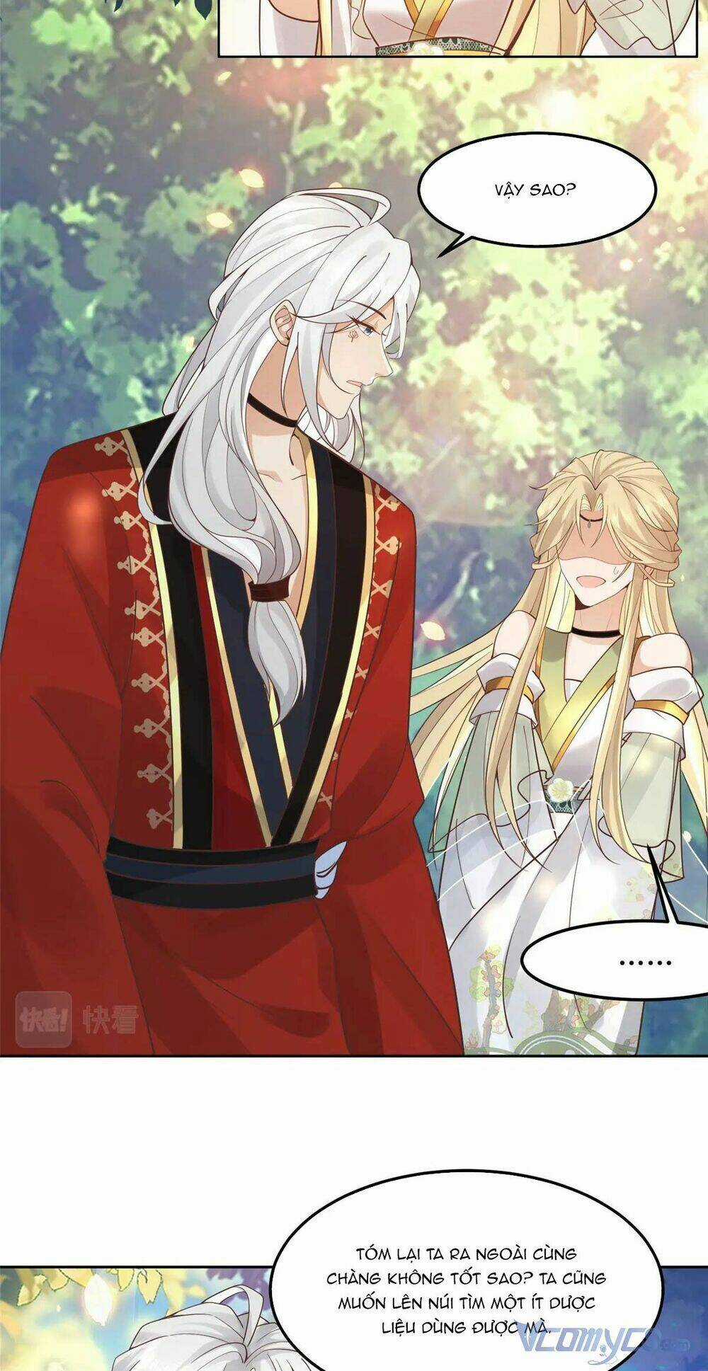 Bệnh Kiều Vương Gia Dựa Vào Ta Để Tiếp Tục Sống Chapter 53 trang 4