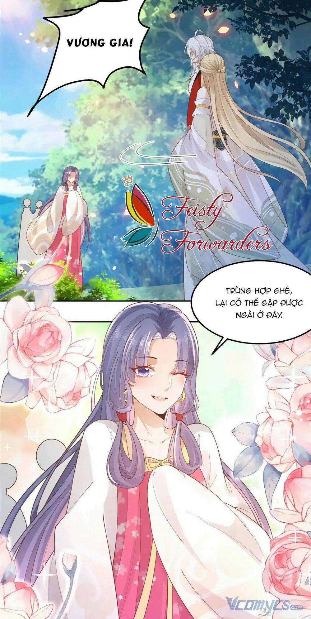 Bệnh Kiều Vương Gia Dựa Vào Ta Để Tiếp Tục Sống Chapter 53 trang 9