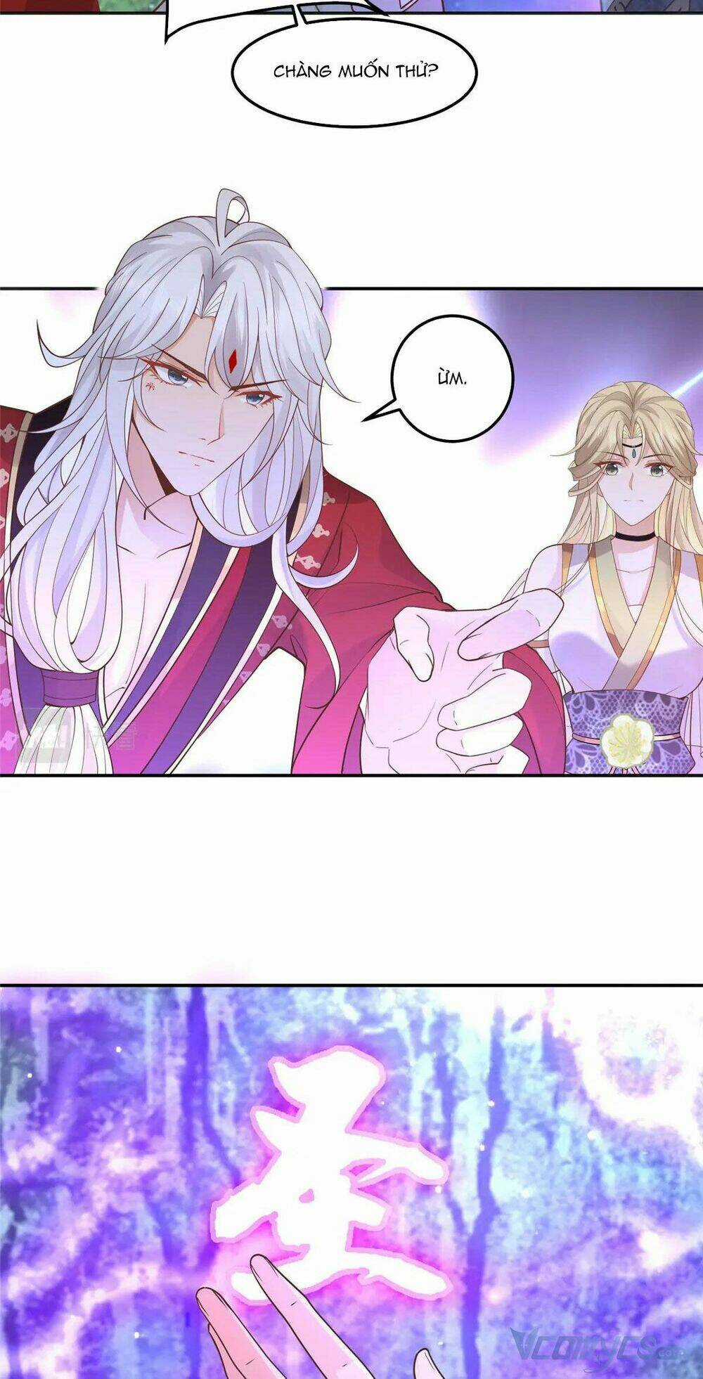 Bệnh Kiều Vương Gia Dựa Vào Ta Để Tiếp Tục Sống Chapter 54 trang 16