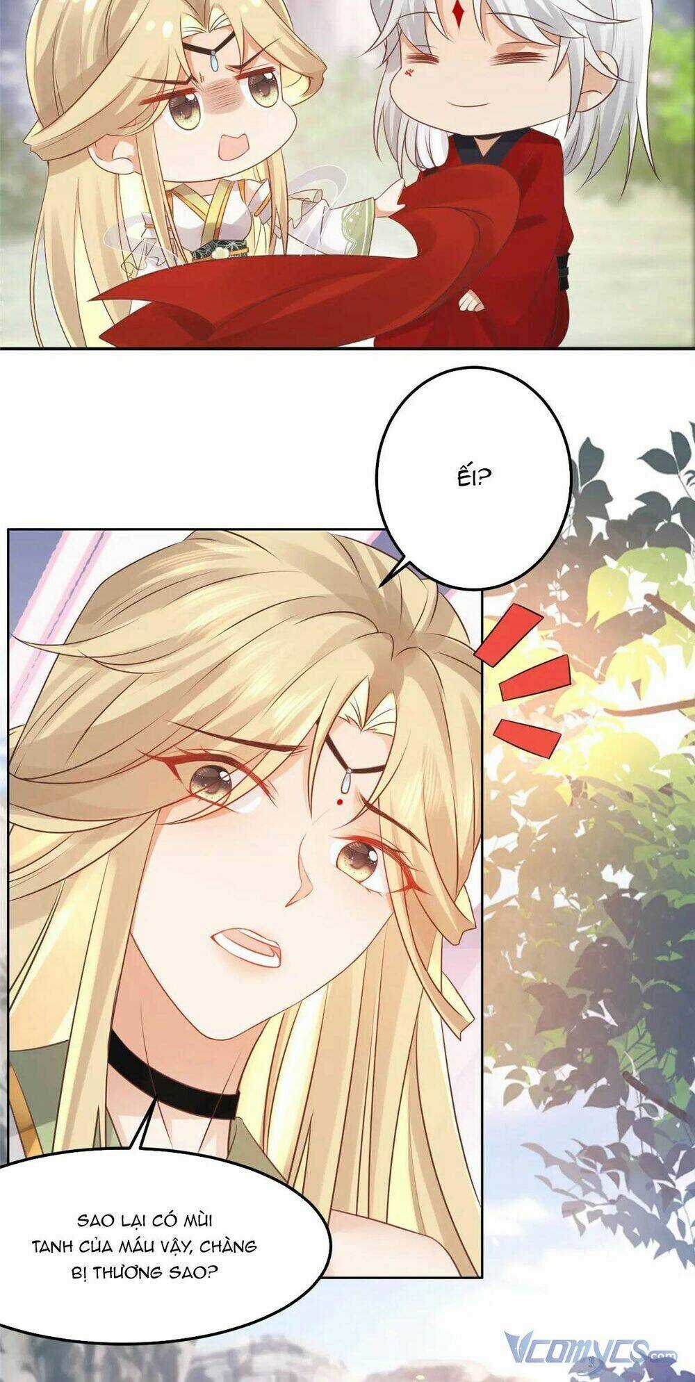 Bệnh Kiều Vương Gia Dựa Vào Ta Để Tiếp Tục Sống Chapter 54 trang 8