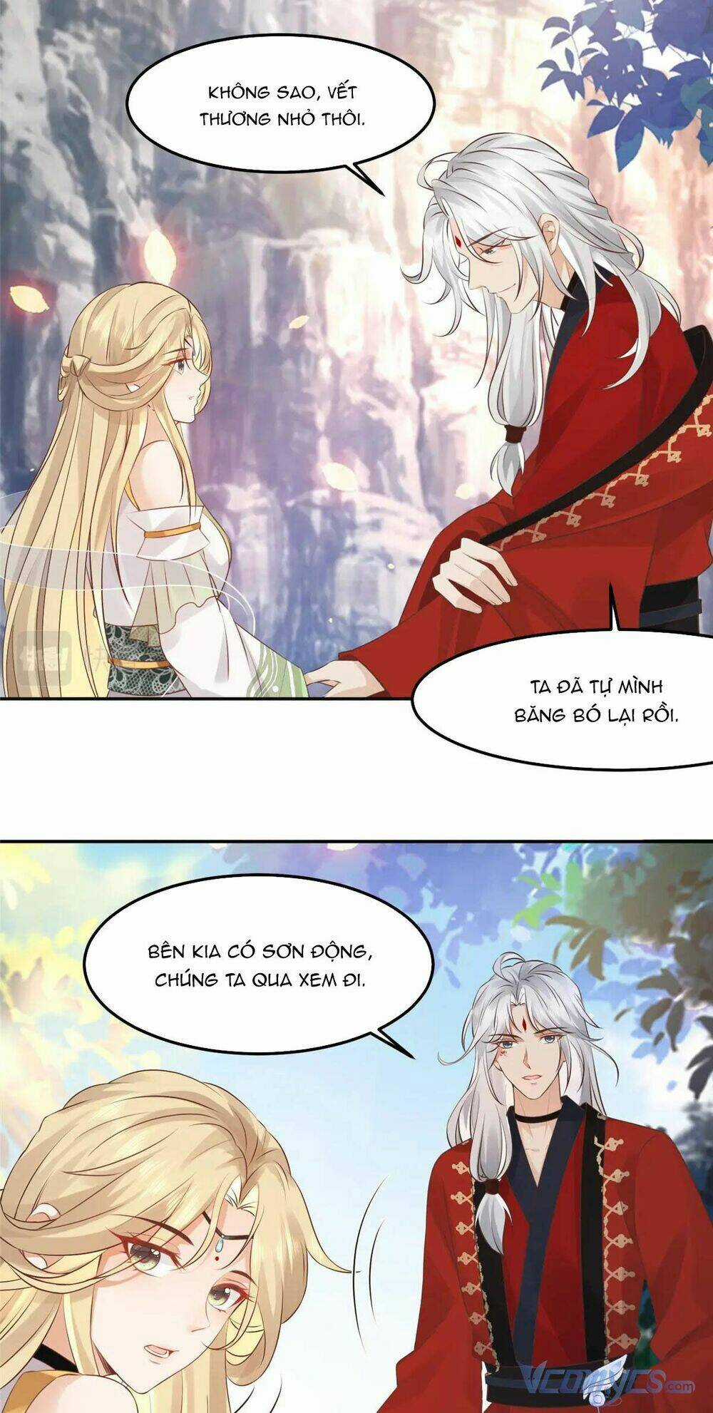 Bệnh Kiều Vương Gia Dựa Vào Ta Để Tiếp Tục Sống Chapter 54 trang 9