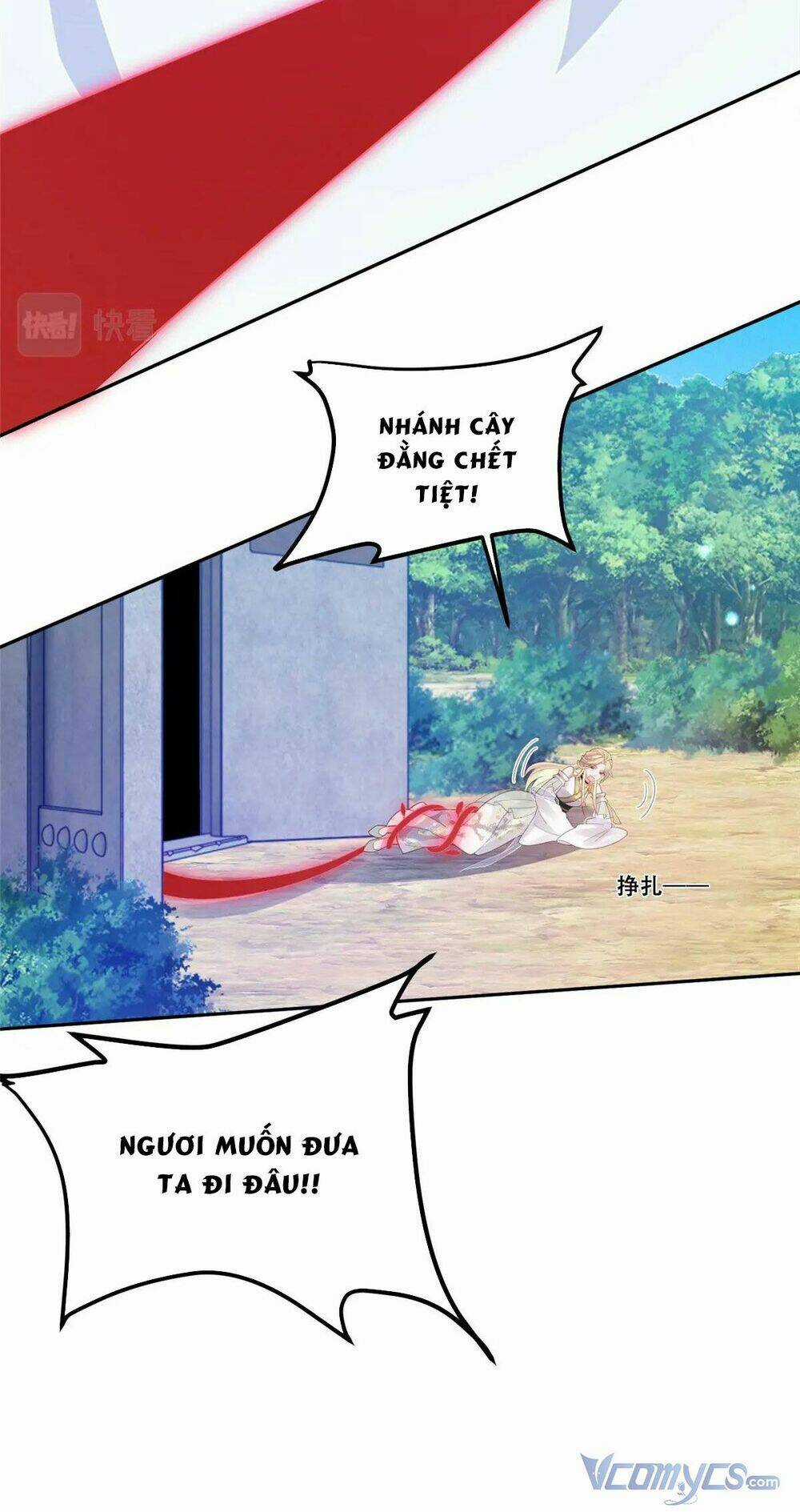 Bệnh Kiều Vương Gia Dựa Vào Ta Để Tiếp Tục Sống Chapter 55 trang 23