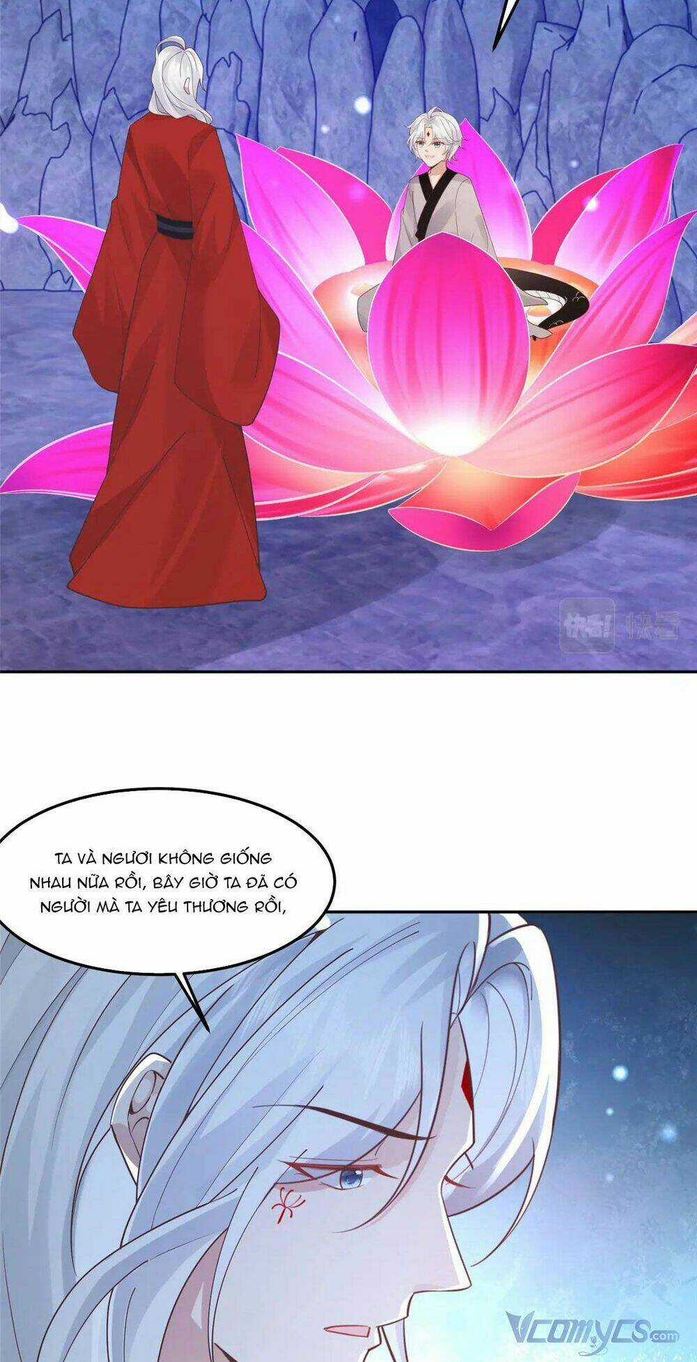 Bệnh Kiều Vương Gia Dựa Vào Ta Để Tiếp Tục Sống Chapter 55 trang 3