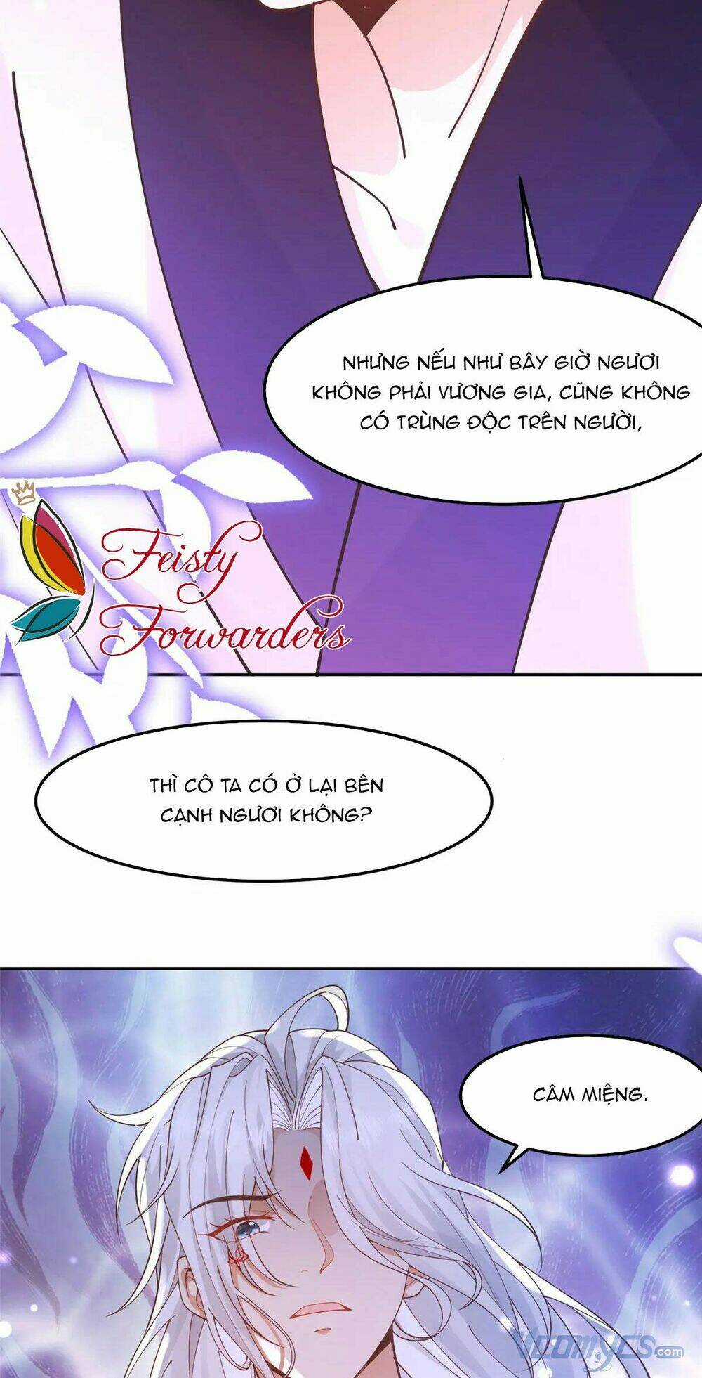 Bệnh Kiều Vương Gia Dựa Vào Ta Để Tiếp Tục Sống Chapter 55 trang 5