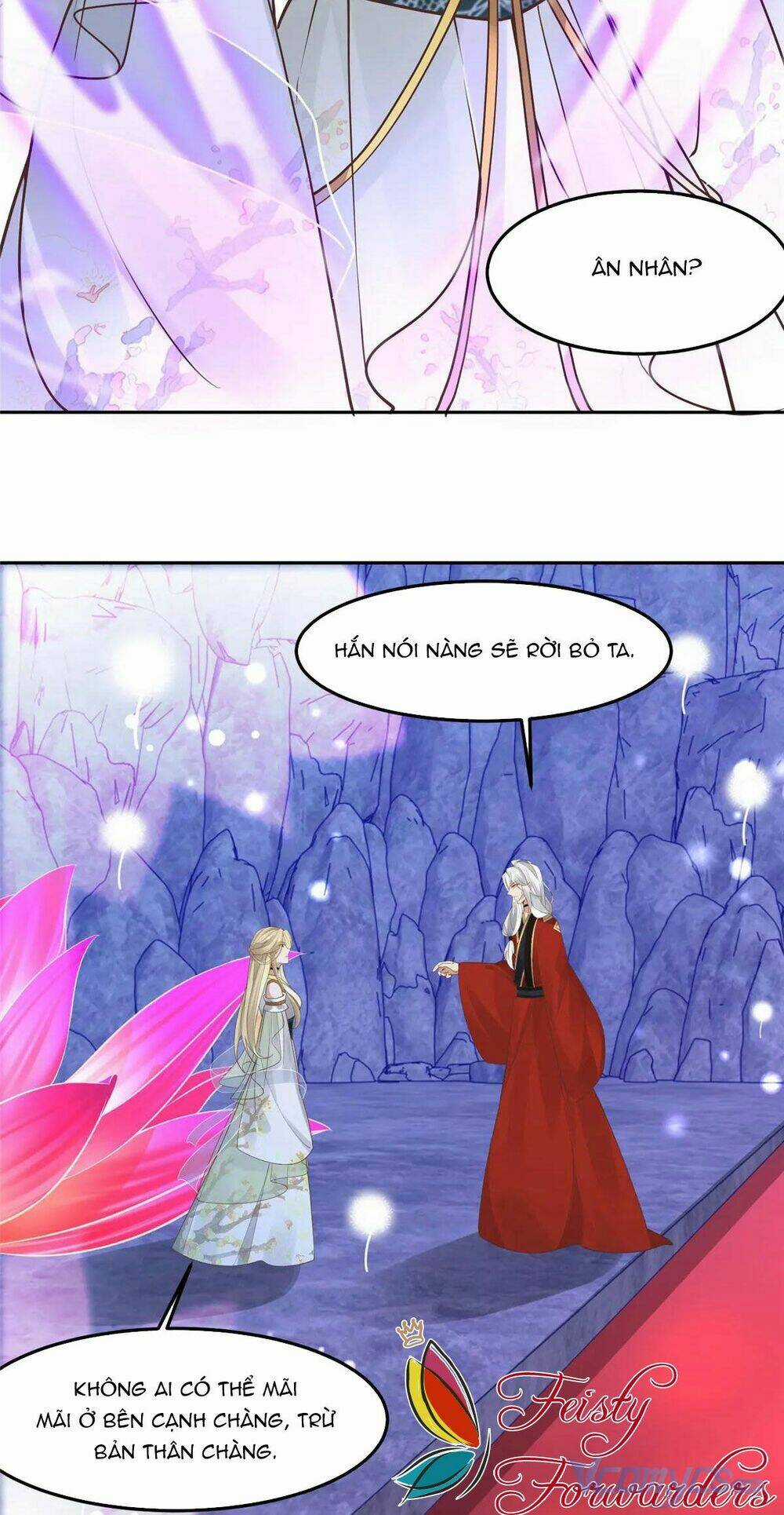 Bệnh Kiều Vương Gia Dựa Vào Ta Để Tiếp Tục Sống Chapter 55 trang 8