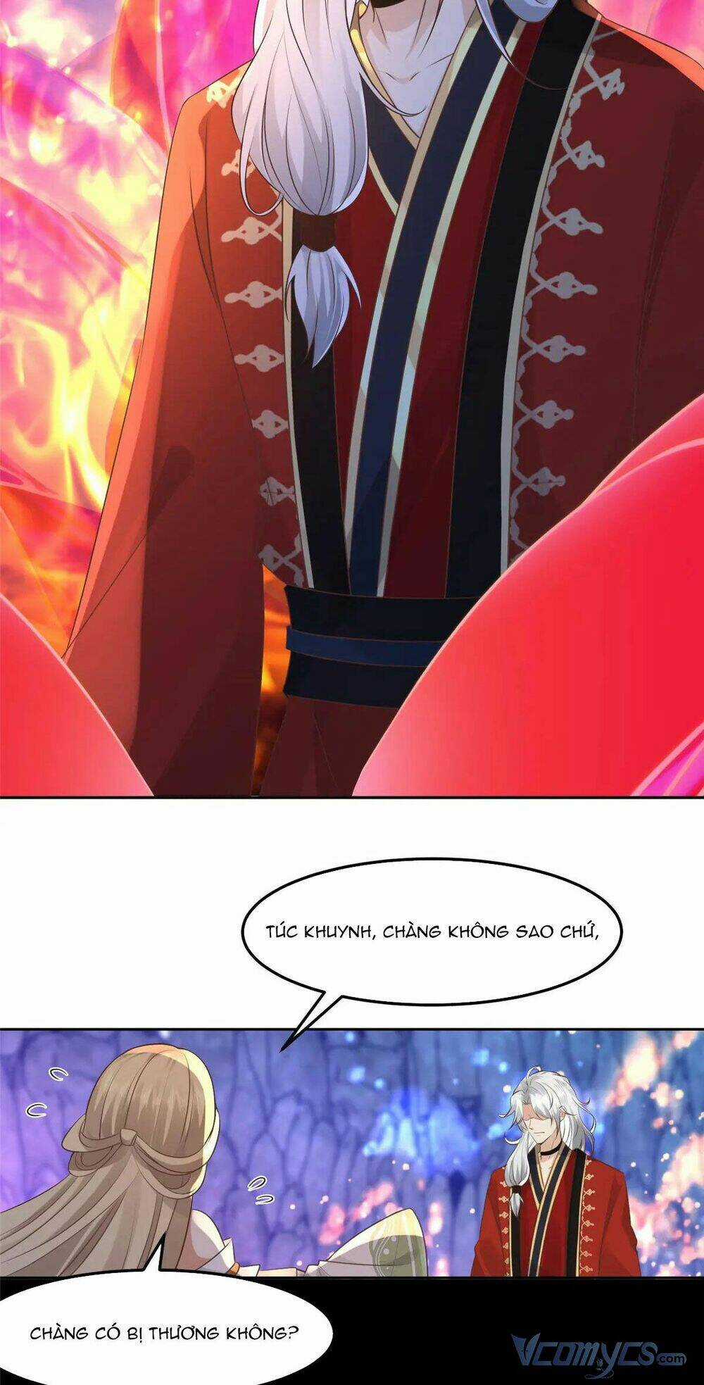 Bệnh Kiều Vương Gia Dựa Vào Ta Để Tiếp Tục Sống Chapter 56 trang 11