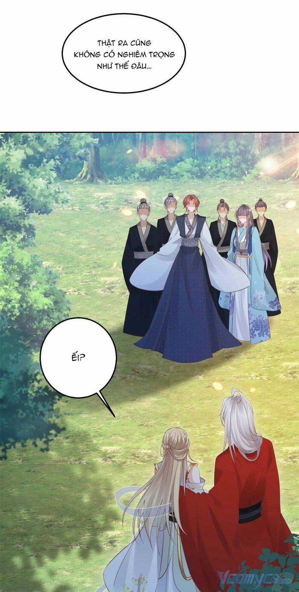 Bệnh Kiều Vương Gia Dựa Vào Ta Để Tiếp Tục Sống Chapter 56 trang 18