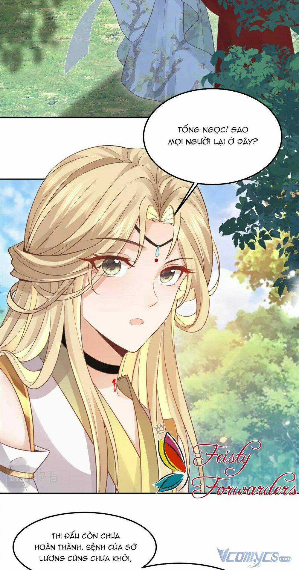 Bệnh Kiều Vương Gia Dựa Vào Ta Để Tiếp Tục Sống Chapter 56 trang 19