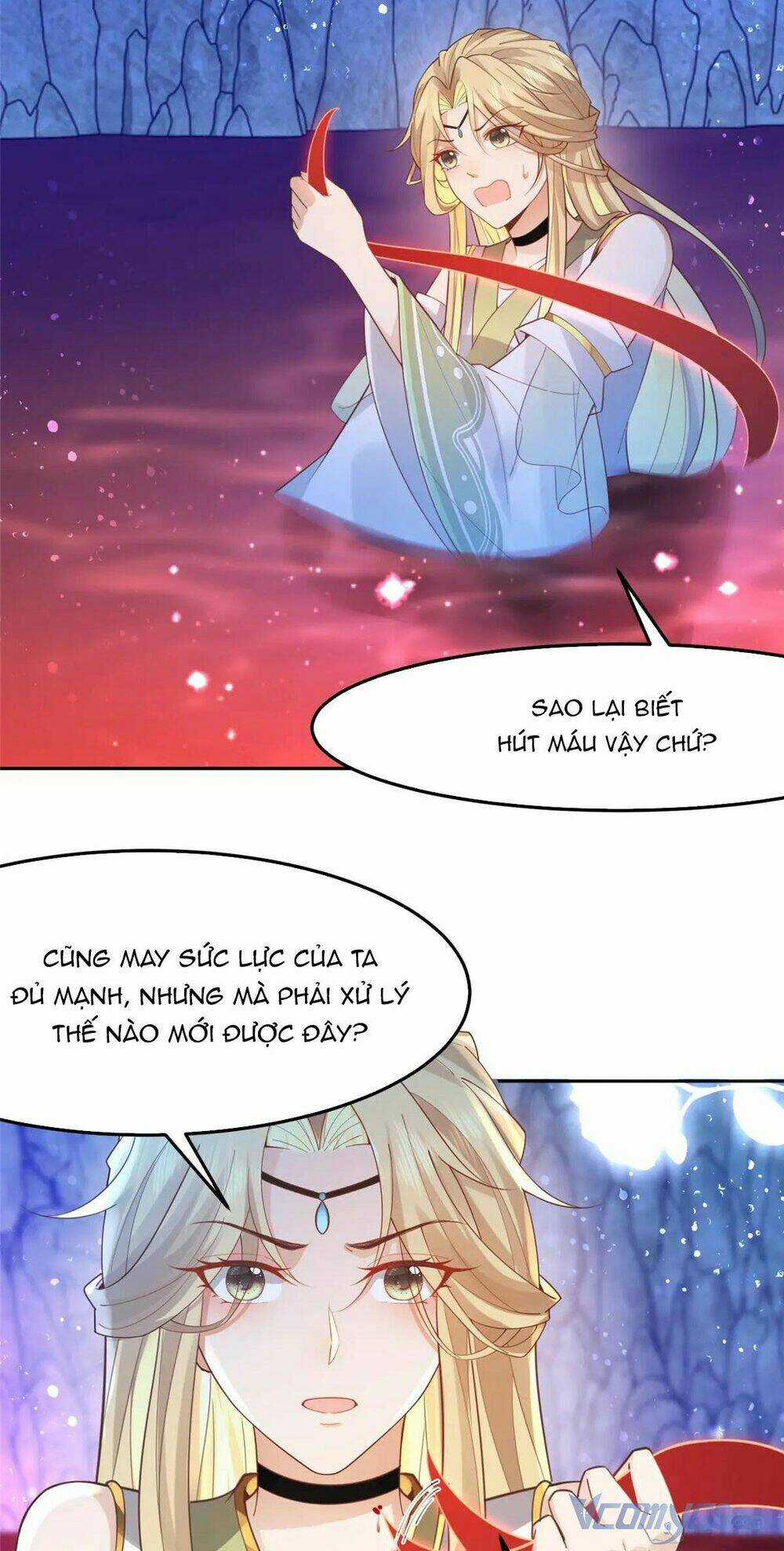 Bệnh Kiều Vương Gia Dựa Vào Ta Để Tiếp Tục Sống Chapter 56 trang 2