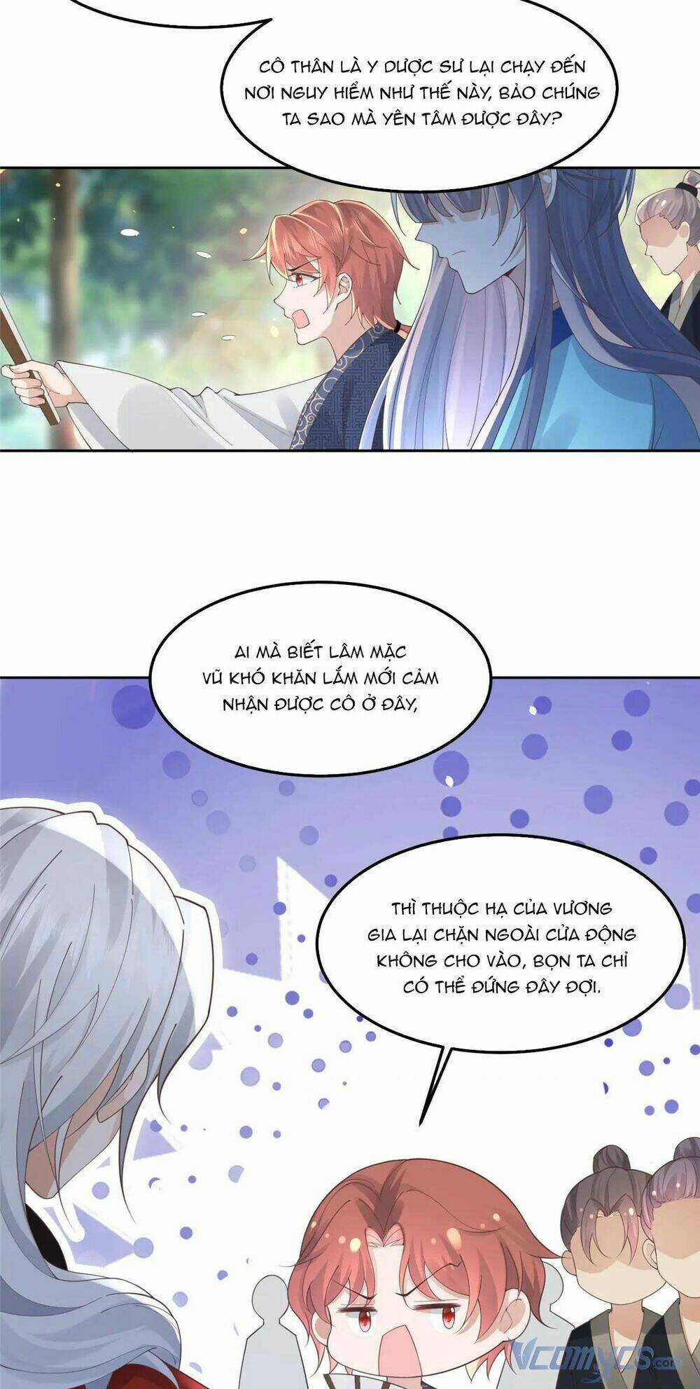 Bệnh Kiều Vương Gia Dựa Vào Ta Để Tiếp Tục Sống Chapter 56 trang 20