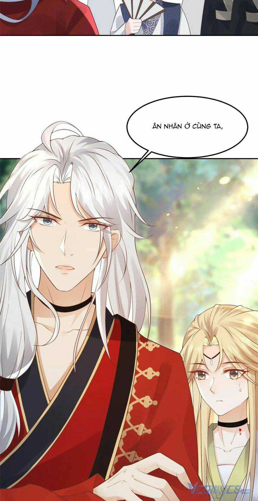 Bệnh Kiều Vương Gia Dựa Vào Ta Để Tiếp Tục Sống Chapter 56 trang 21