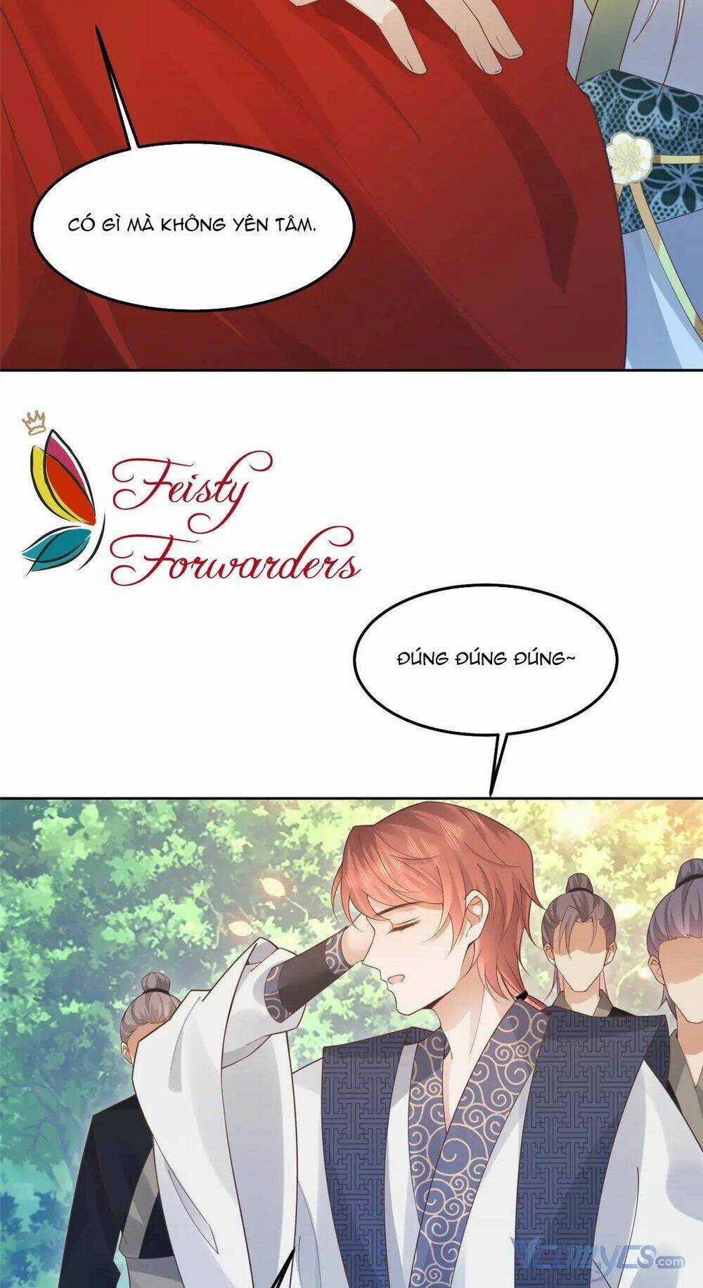 Bệnh Kiều Vương Gia Dựa Vào Ta Để Tiếp Tục Sống Chapter 56 trang 22