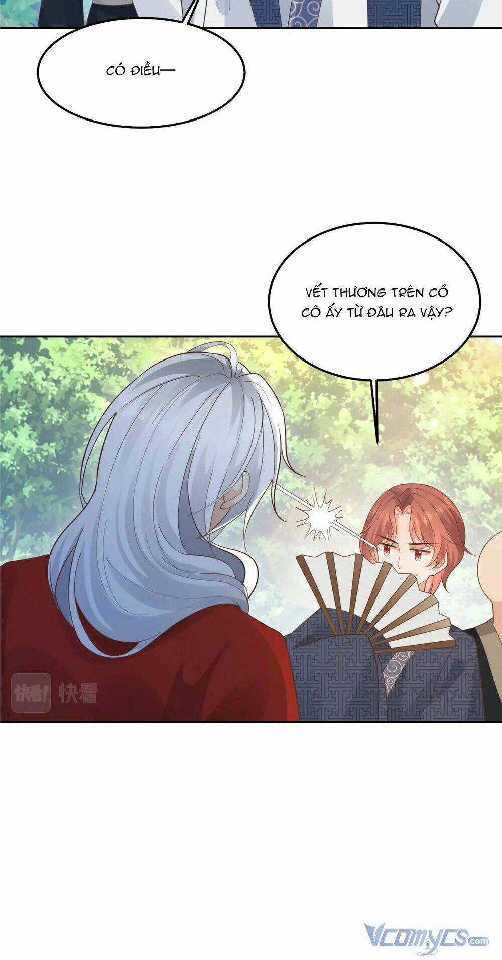 Bệnh Kiều Vương Gia Dựa Vào Ta Để Tiếp Tục Sống Chapter 56 trang 23