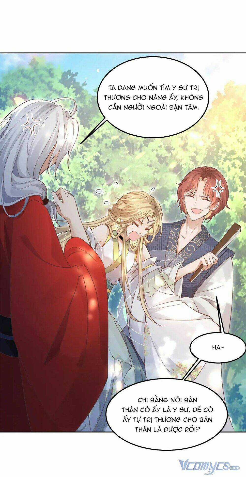 Bệnh Kiều Vương Gia Dựa Vào Ta Để Tiếp Tục Sống Chapter 56 trang 24