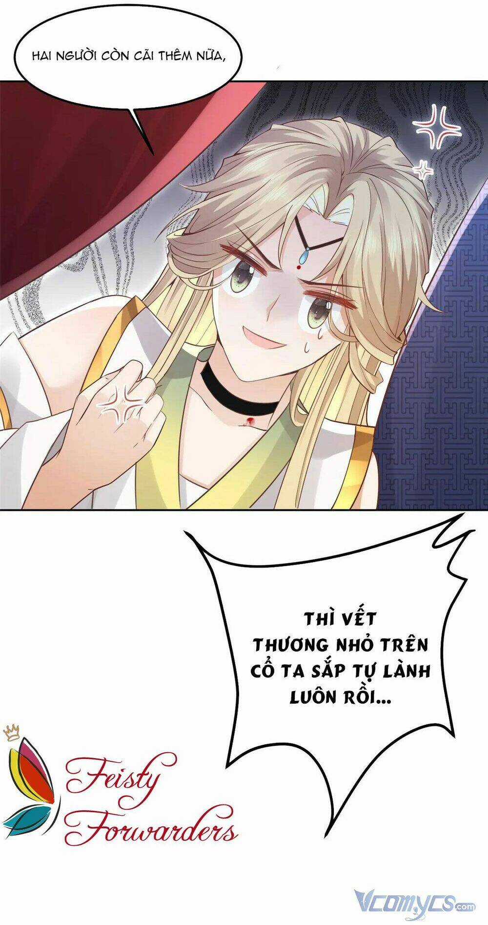 Bệnh Kiều Vương Gia Dựa Vào Ta Để Tiếp Tục Sống Chapter 56 trang 25