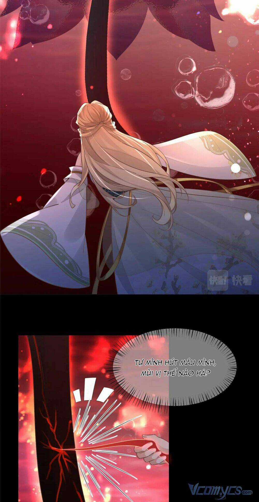 Bệnh Kiều Vương Gia Dựa Vào Ta Để Tiếp Tục Sống Chapter 56 trang 5