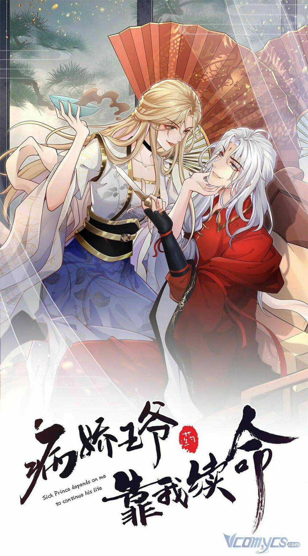 Bệnh Kiều Vương Gia Dựa Vào Ta Để Tiếp Tục Sống Chapter 57 trang 0