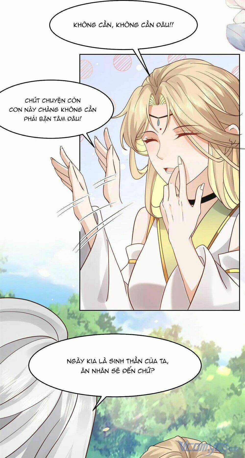 Bệnh Kiều Vương Gia Dựa Vào Ta Để Tiếp Tục Sống Chapter 57 trang 10