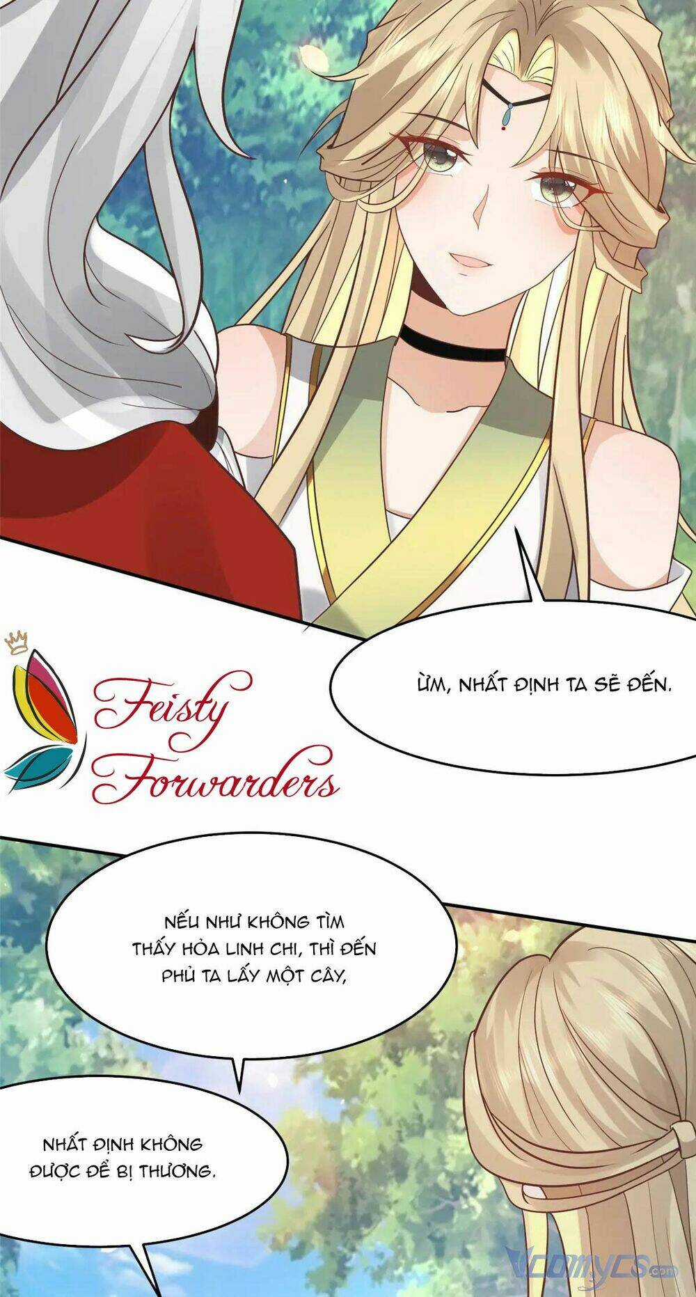 Bệnh Kiều Vương Gia Dựa Vào Ta Để Tiếp Tục Sống Chapter 57 trang 11