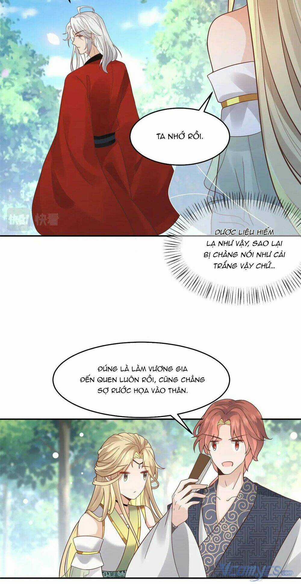 Bệnh Kiều Vương Gia Dựa Vào Ta Để Tiếp Tục Sống Chapter 57 trang 12