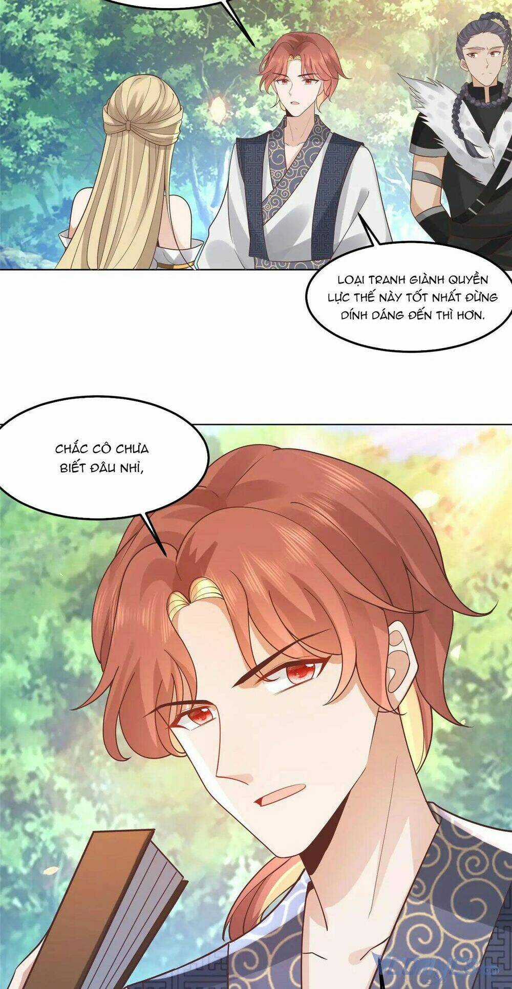 Bệnh Kiều Vương Gia Dựa Vào Ta Để Tiếp Tục Sống Chapter 57 trang 16