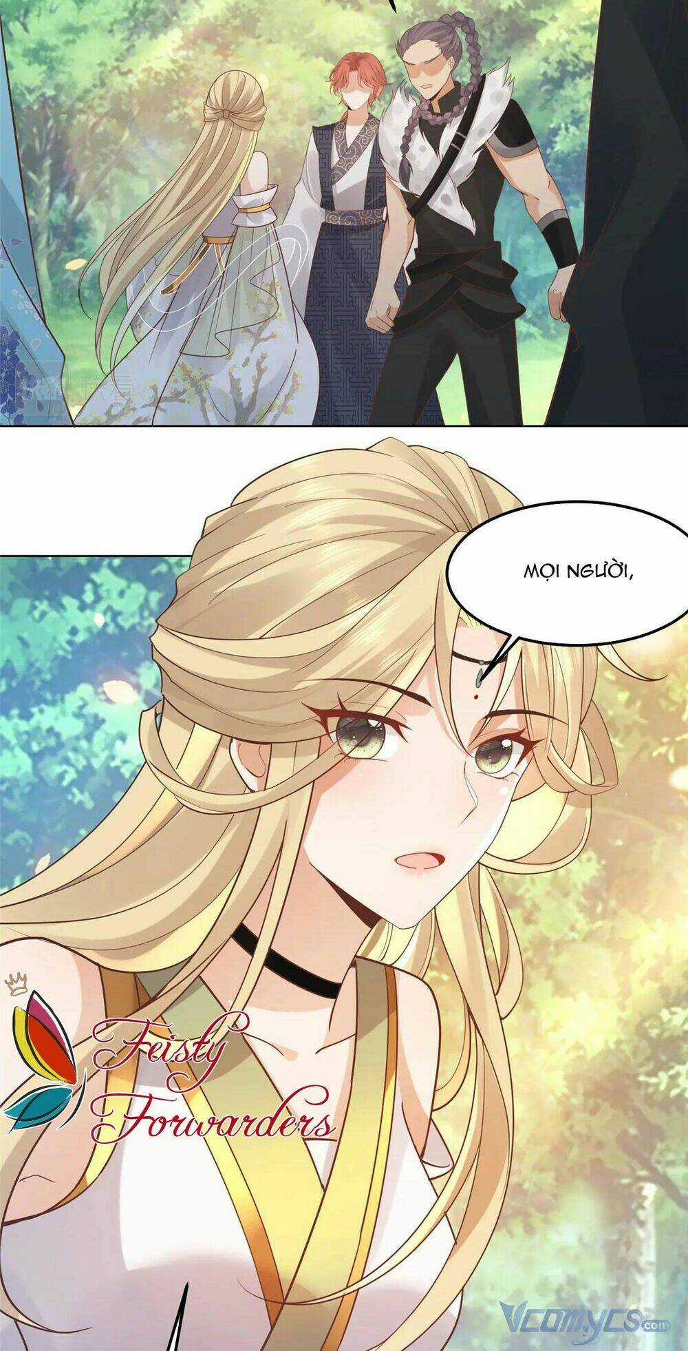 Bệnh Kiều Vương Gia Dựa Vào Ta Để Tiếp Tục Sống Chapter 57 trang 18