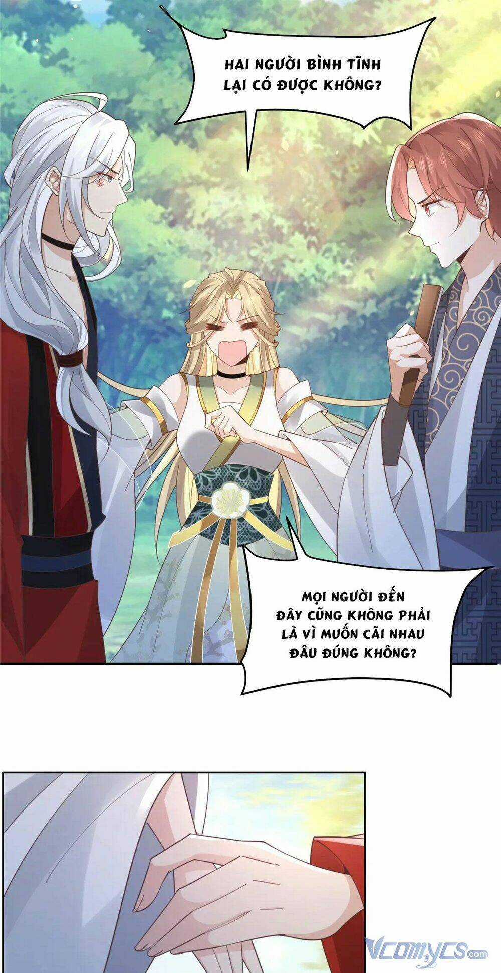 Bệnh Kiều Vương Gia Dựa Vào Ta Để Tiếp Tục Sống Chapter 57 trang 2