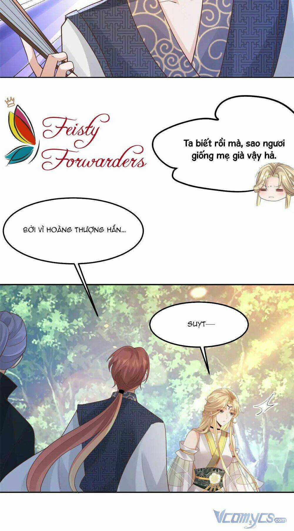 Bệnh Kiều Vương Gia Dựa Vào Ta Để Tiếp Tục Sống Chapter 57 trang 22