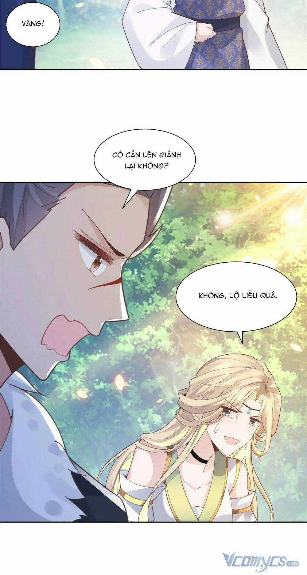 Bệnh Kiều Vương Gia Dựa Vào Ta Để Tiếp Tục Sống Chapter 57 trang 26