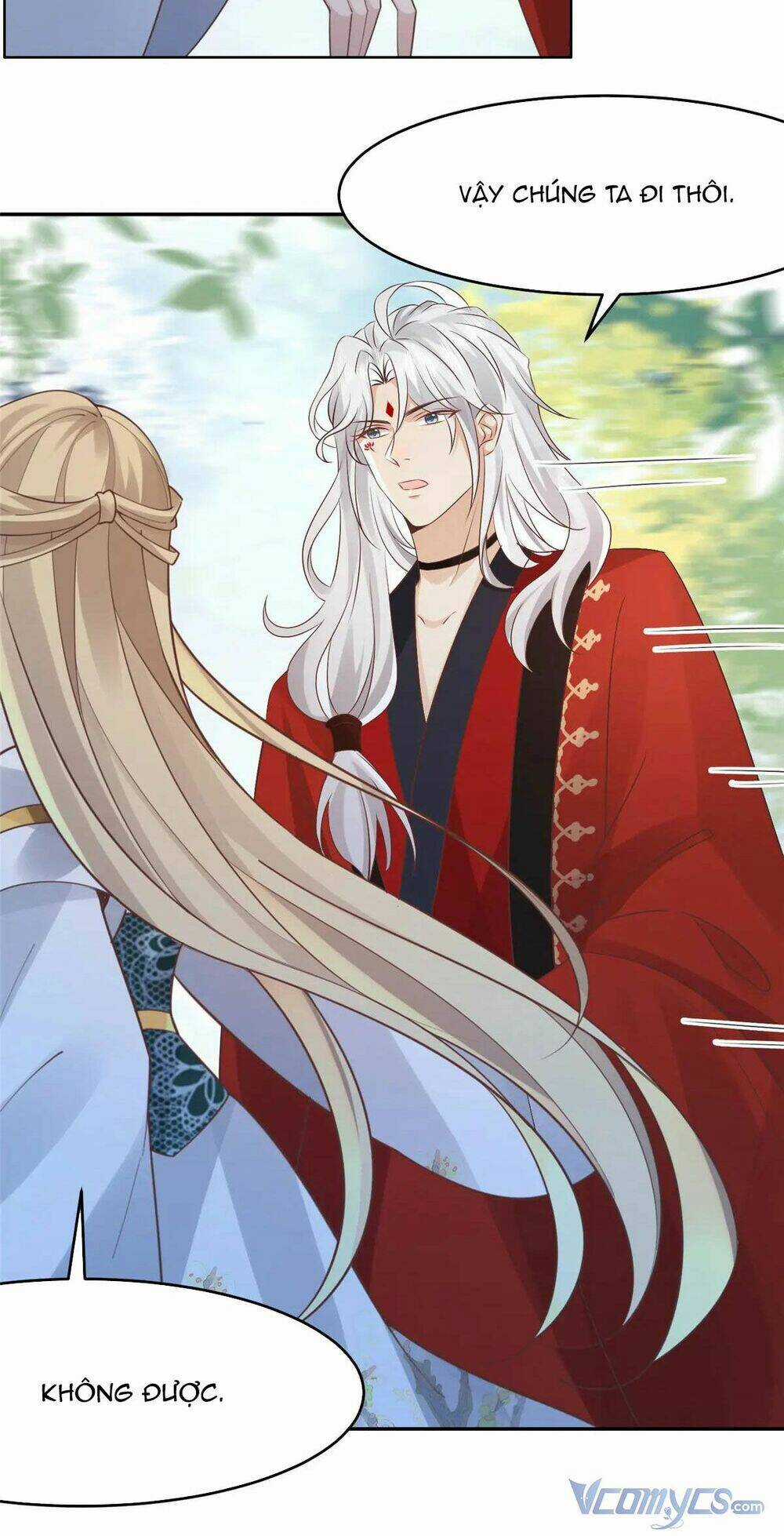 Bệnh Kiều Vương Gia Dựa Vào Ta Để Tiếp Tục Sống Chapter 57 trang 3