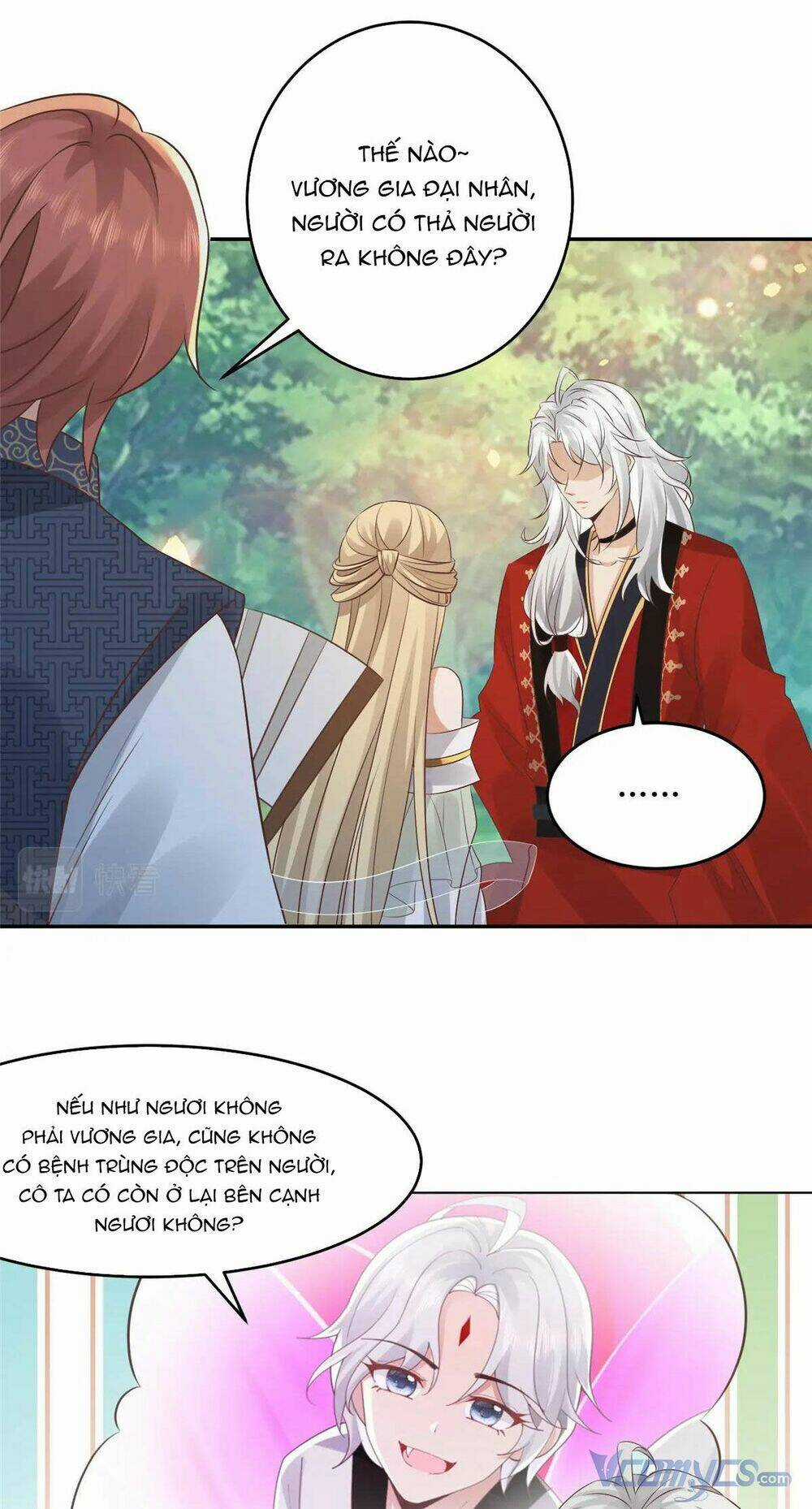 Bệnh Kiều Vương Gia Dựa Vào Ta Để Tiếp Tục Sống Chapter 57 trang 6