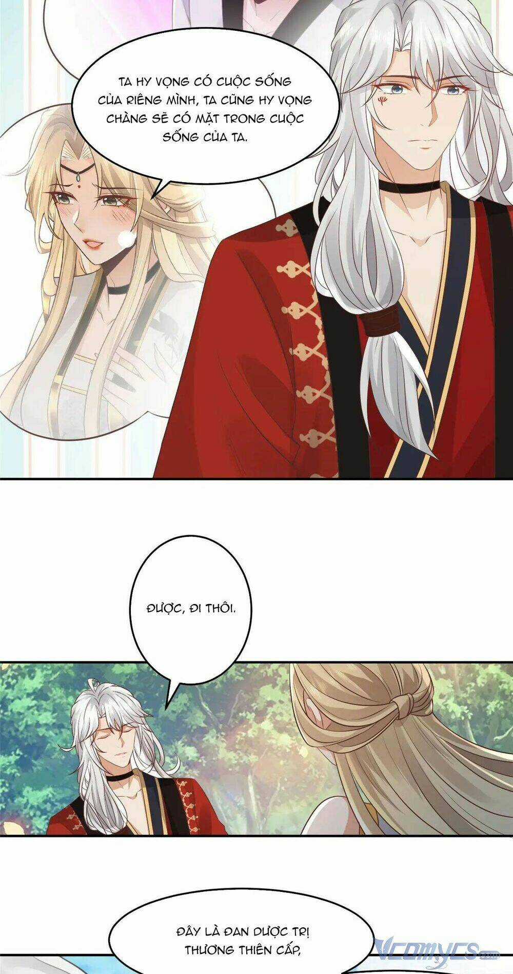 Bệnh Kiều Vương Gia Dựa Vào Ta Để Tiếp Tục Sống Chapter 57 trang 7