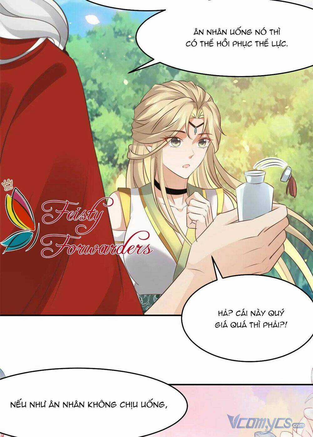 Bệnh Kiều Vương Gia Dựa Vào Ta Để Tiếp Tục Sống Chapter 57 trang 8