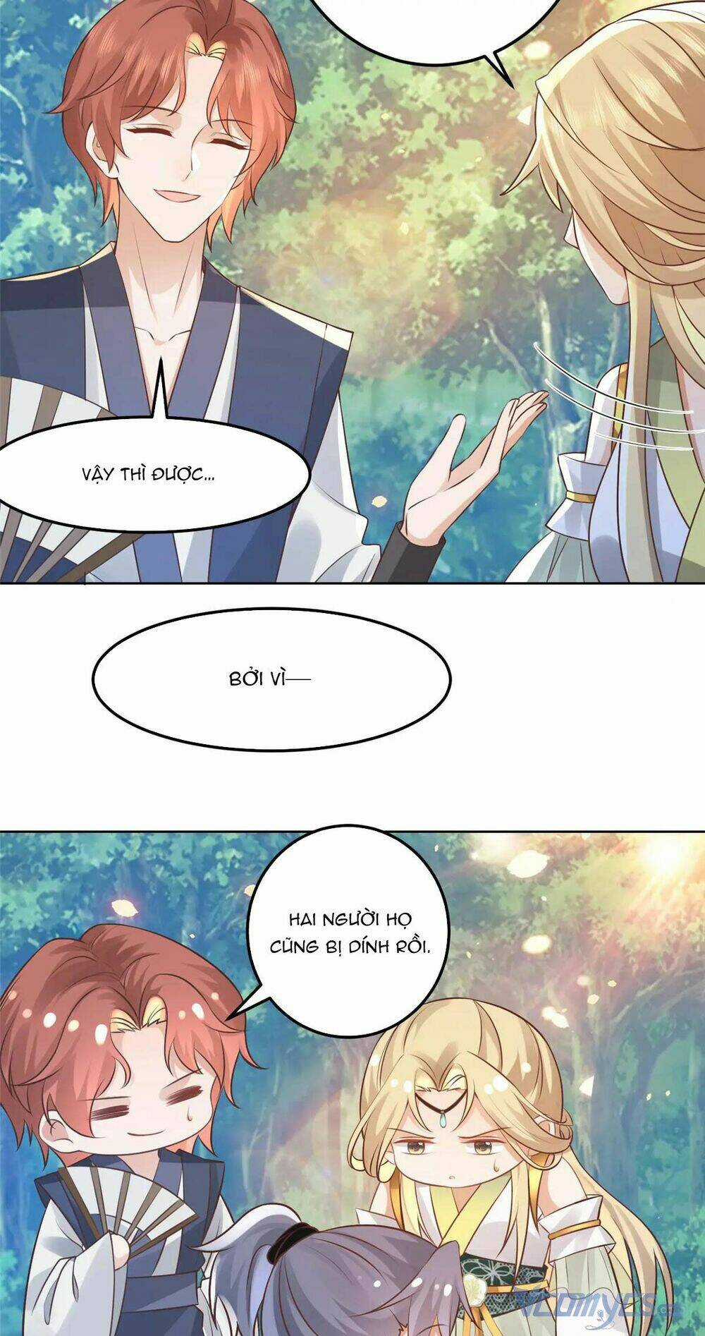 Bệnh Kiều Vương Gia Dựa Vào Ta Để Tiếp Tục Sống Chapter 58 trang 10