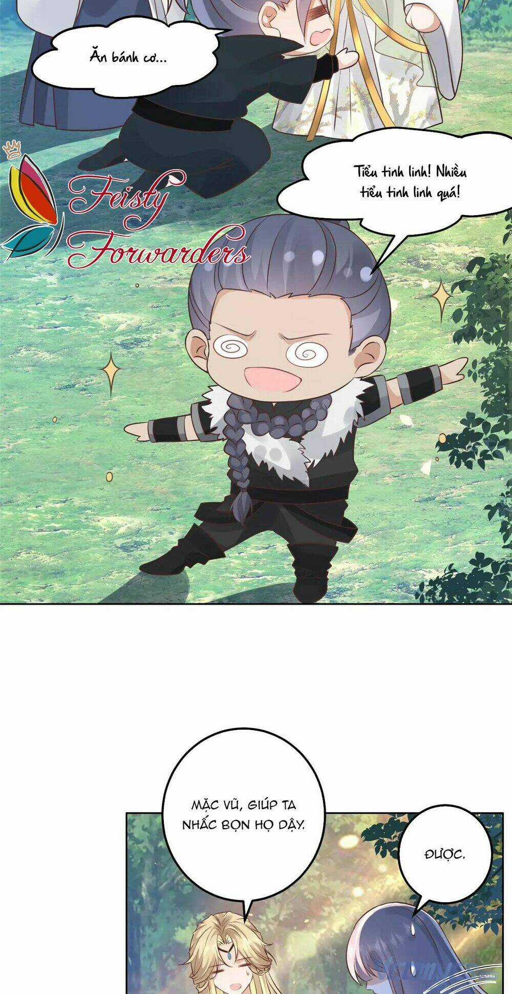 Bệnh Kiều Vương Gia Dựa Vào Ta Để Tiếp Tục Sống Chapter 58 trang 11