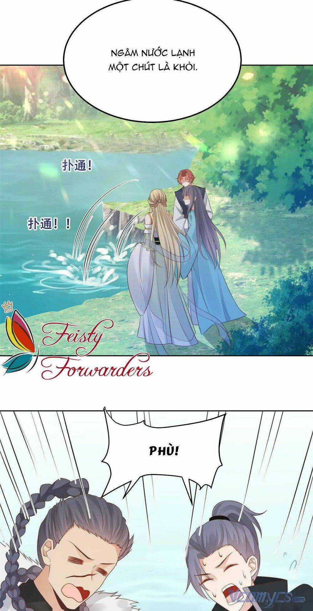 Bệnh Kiều Vương Gia Dựa Vào Ta Để Tiếp Tục Sống Chapter 58 trang 14