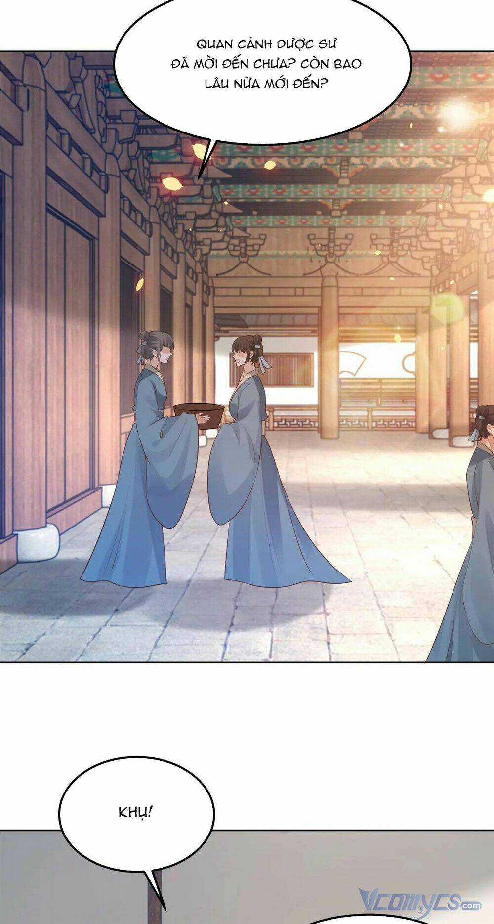 Bệnh Kiều Vương Gia Dựa Vào Ta Để Tiếp Tục Sống Chapter 58 trang 18