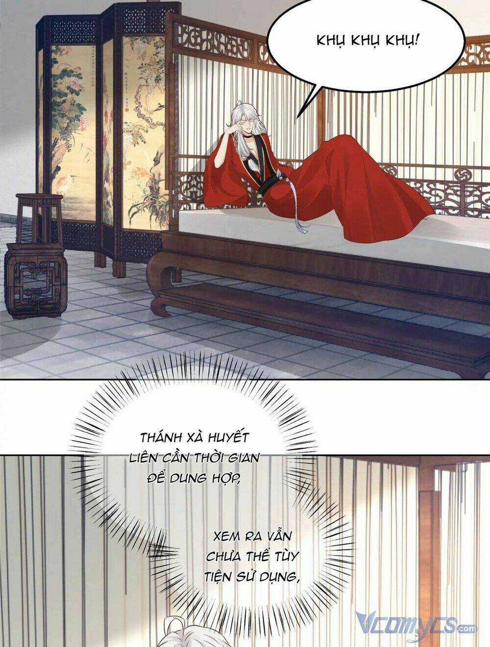 Bệnh Kiều Vương Gia Dựa Vào Ta Để Tiếp Tục Sống Chapter 58 trang 19