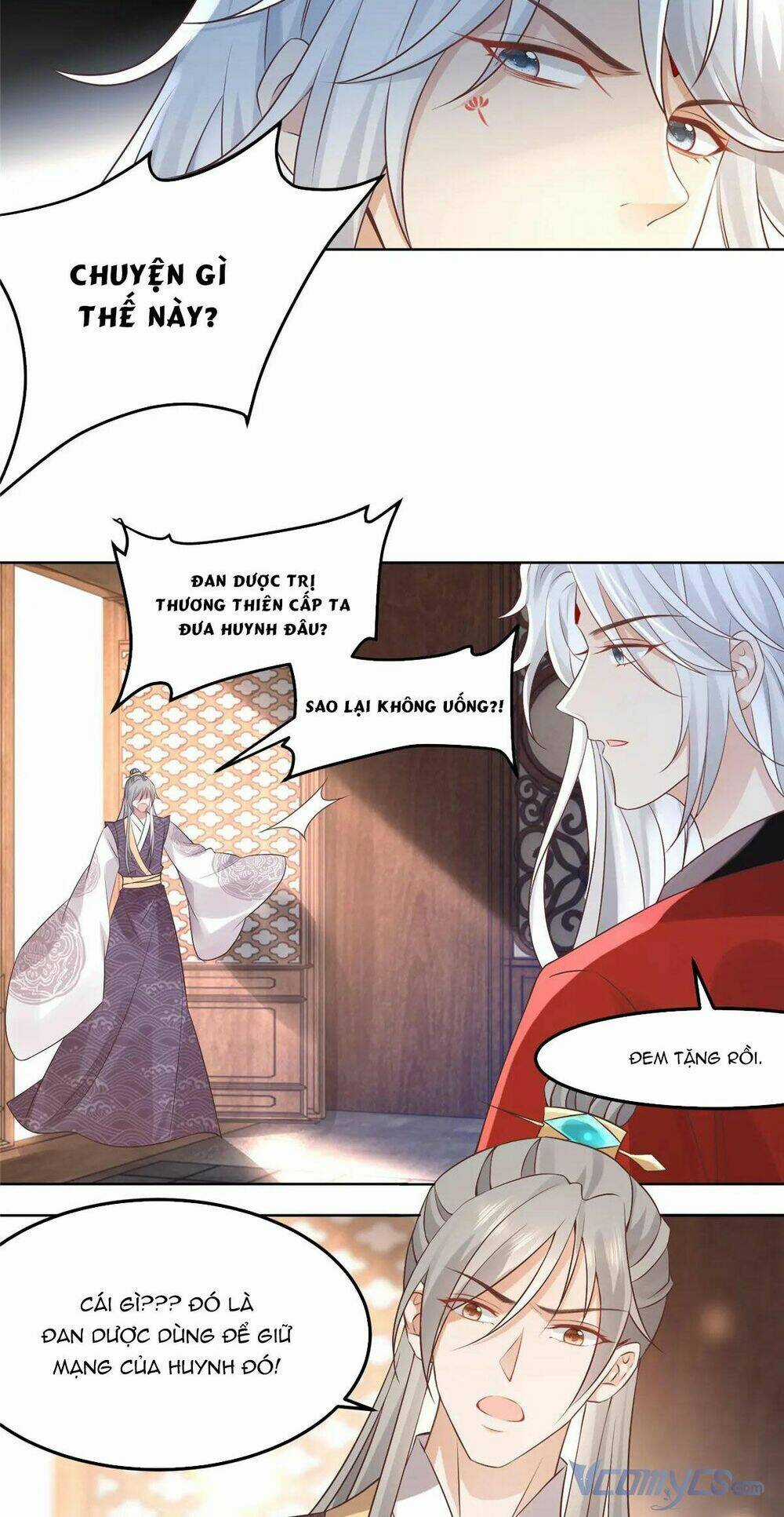 Bệnh Kiều Vương Gia Dựa Vào Ta Để Tiếp Tục Sống Chapter 58 trang 21