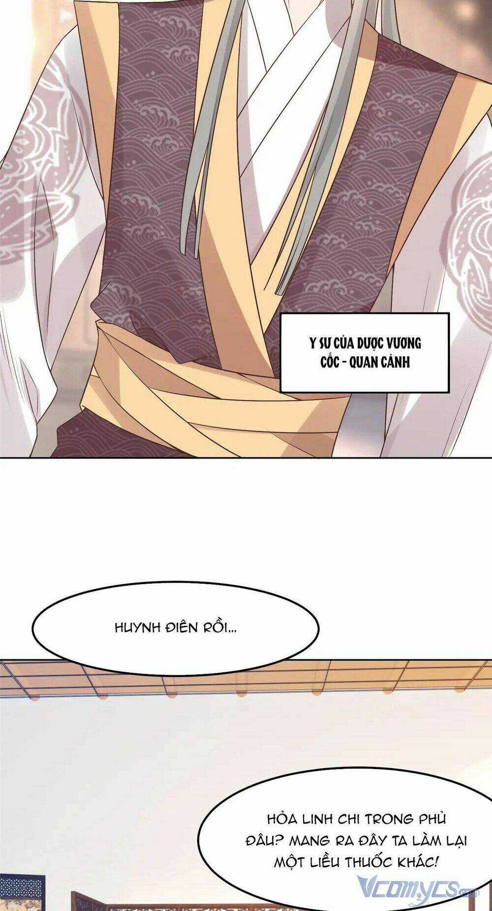 Bệnh Kiều Vương Gia Dựa Vào Ta Để Tiếp Tục Sống Chapter 58 trang 22