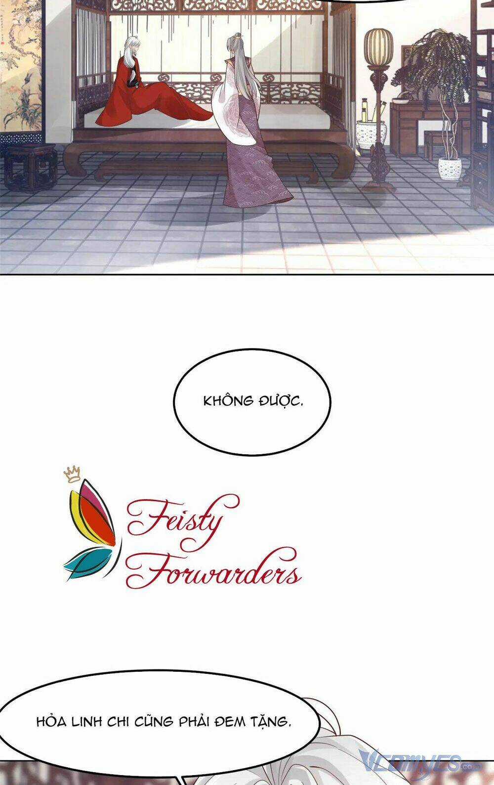 Bệnh Kiều Vương Gia Dựa Vào Ta Để Tiếp Tục Sống Chapter 58 trang 23