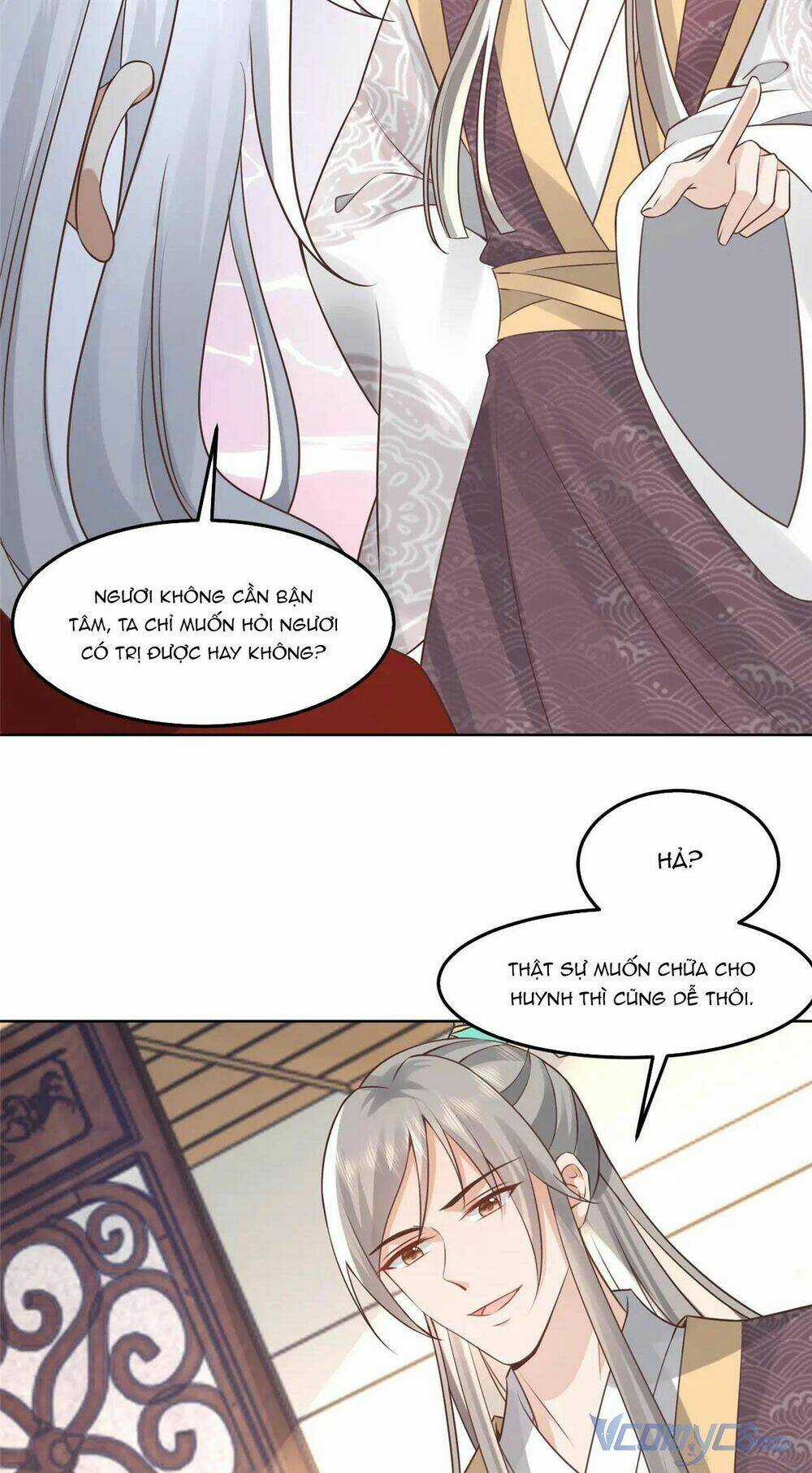 Bệnh Kiều Vương Gia Dựa Vào Ta Để Tiếp Tục Sống Chapter 58 trang 25