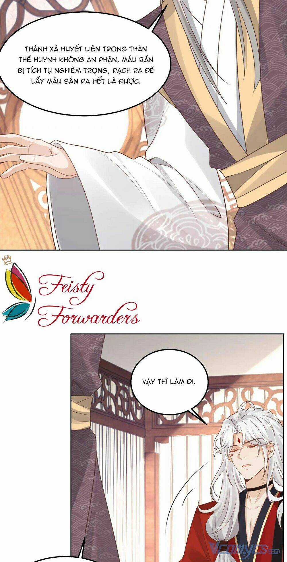 Bệnh Kiều Vương Gia Dựa Vào Ta Để Tiếp Tục Sống Chapter 58 trang 26