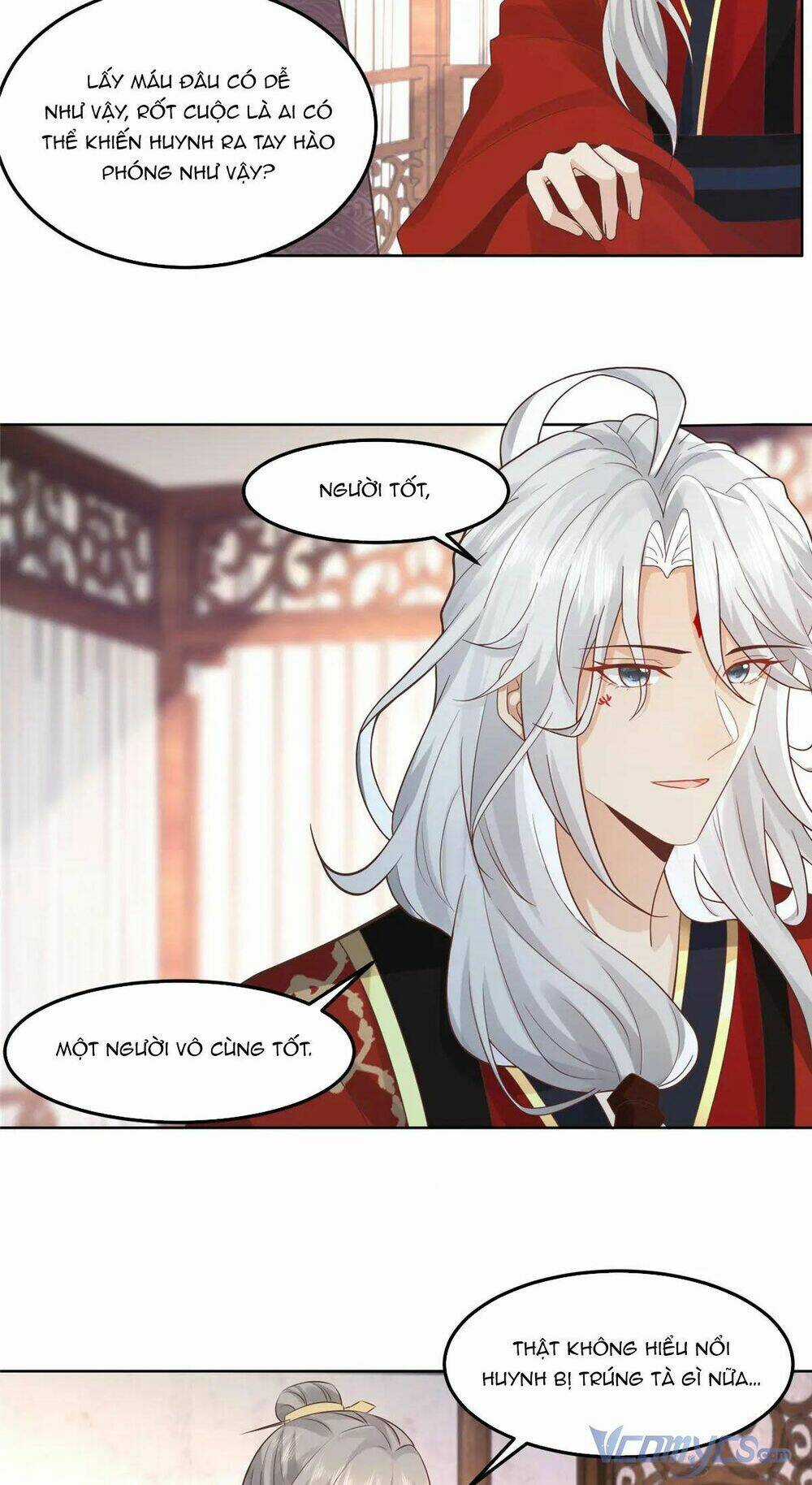 Bệnh Kiều Vương Gia Dựa Vào Ta Để Tiếp Tục Sống Chapter 58 trang 27