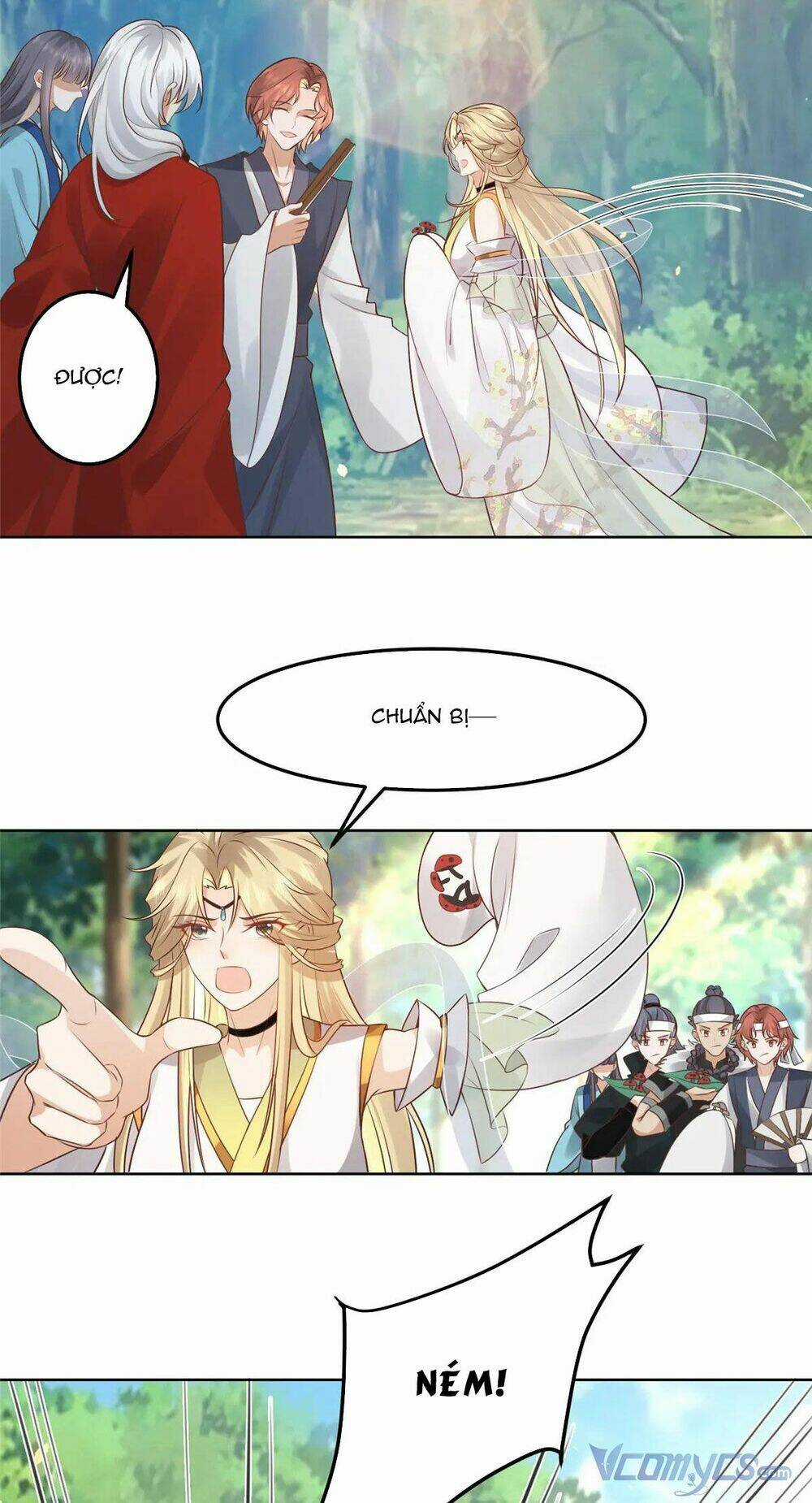 Bệnh Kiều Vương Gia Dựa Vào Ta Để Tiếp Tục Sống Chapter 58 trang 3